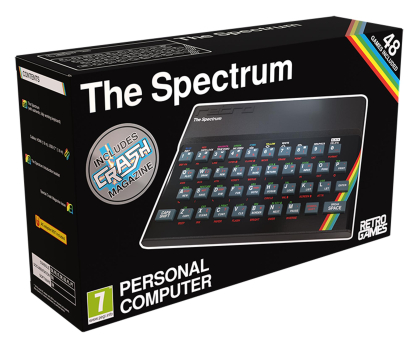 Konsola Retro RETRO GAMES The Spectrum